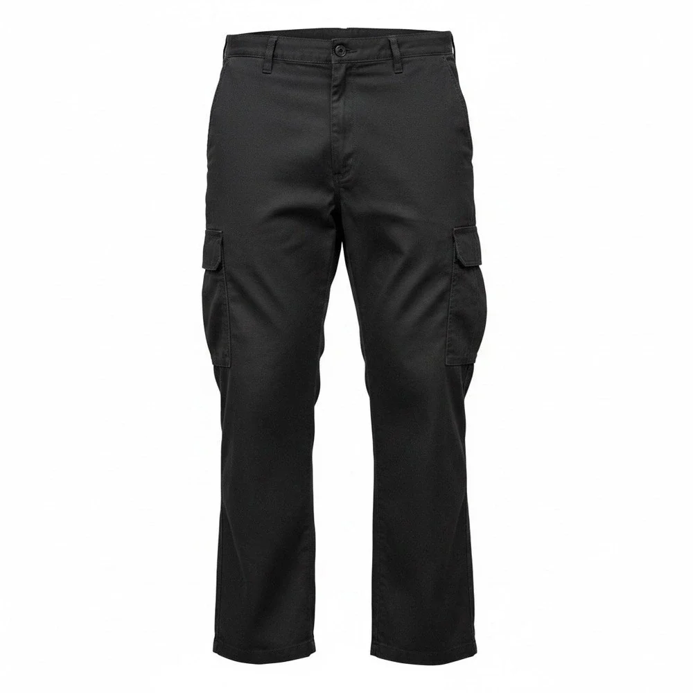 Genuine Dickies Cargo Pants Men’s 40X29 Black Straight Leg NWOT